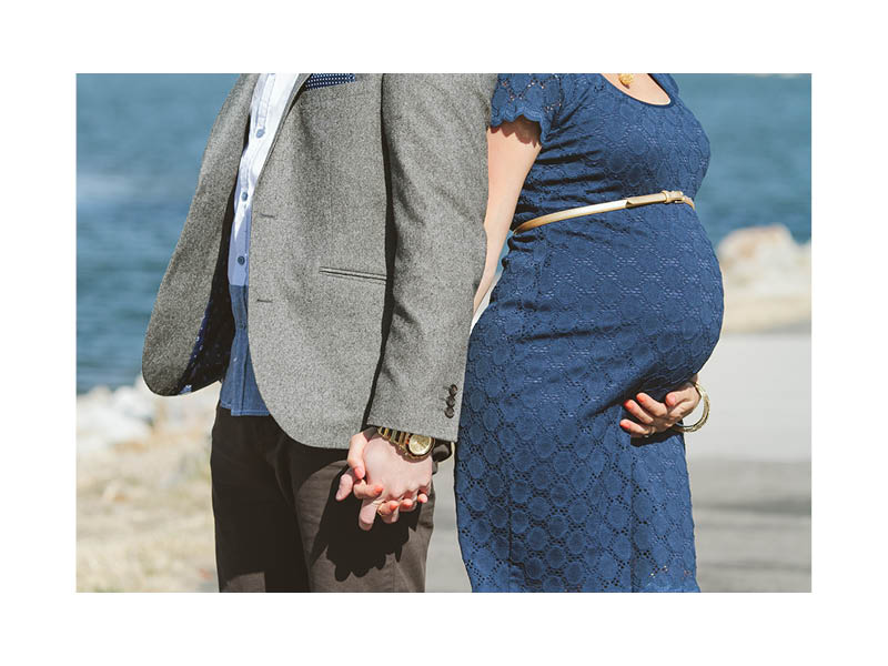 jess and mike maternity - Beka Price Photography