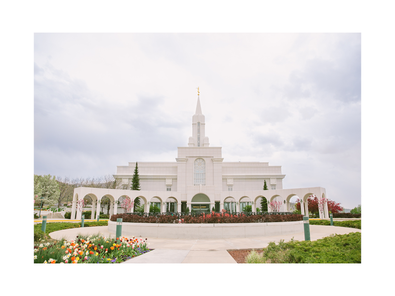 Ana and Reuel - Bountiful Temple