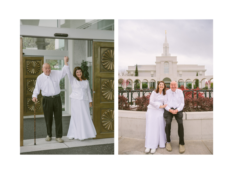Ana and Reuel - Bountiful Temple