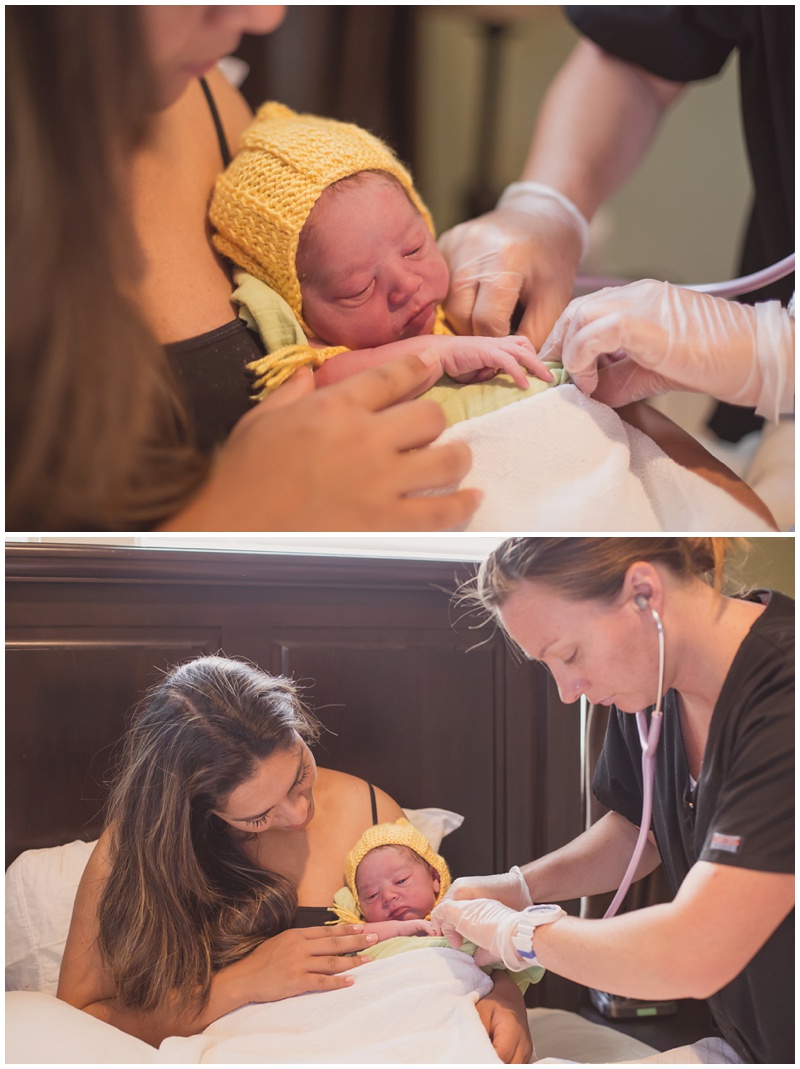 Baby B. - Birth Story | Salt Lake City Birth Photographer
