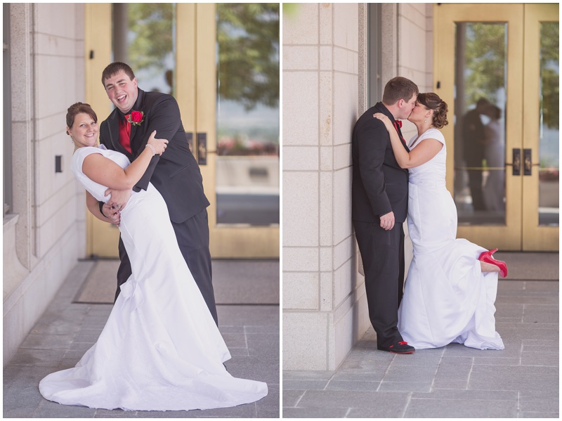 Heather and Kirk, Jordan River temple, Beka Price Photography, wedding day, sealing, temple