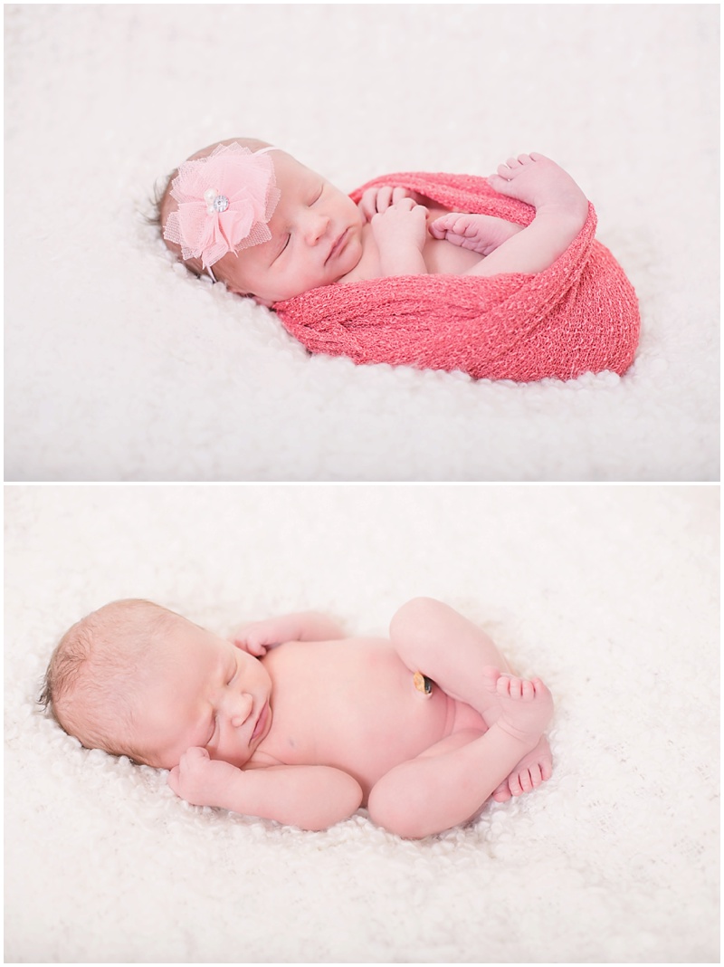 newborn, newborn photography, baby girl, studio, Beka Price Photography