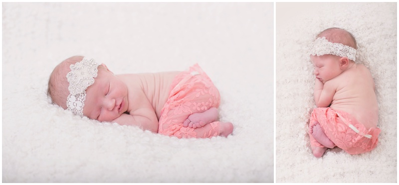 newborn, newborn photography, baby girl, studio, Beka Price Photography