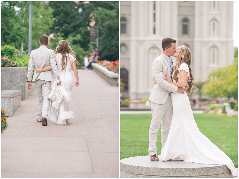 temple, LDS, Salt Lake temple, wedding, couples, Beka Price Photography