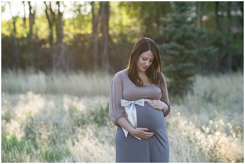 maternity session, orchards, sunflower field, apple orchard, Beka Price Photography