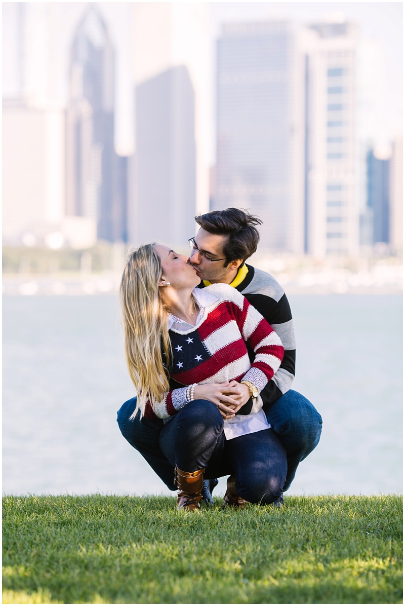 engagement session, Beka Price Photography, Chicago, Lincoln Park, couple, urban, city