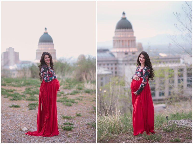 Capitol,Salt Lake City Maternity Photographer,State Capitol,mama,maternity session,