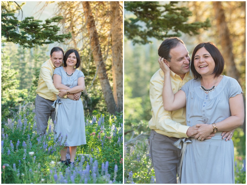 Little Cottonwood Canyon, Salt Lake City Family Photographer, Summer, family pictures, family session, mountains, wildflowers