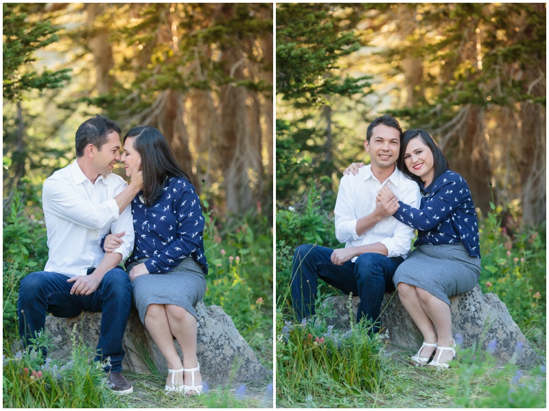 Little Cottonwood Canyon, Salt Lake City Family Photographer, Summer, family pictures, family session, mountains, wildflowers