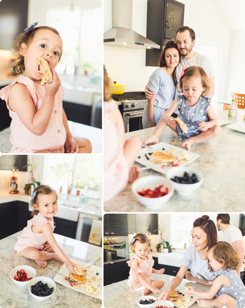 Lifestyle, brunch session, day in the life, documentary family photography, family pictures