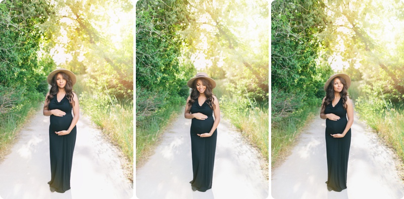 field, maternity, maternity session, sunset, peonies, pink dress, Bahl Babies, Elexis Bronson, Instagram mom, Blogger mom, Beka Price Photography