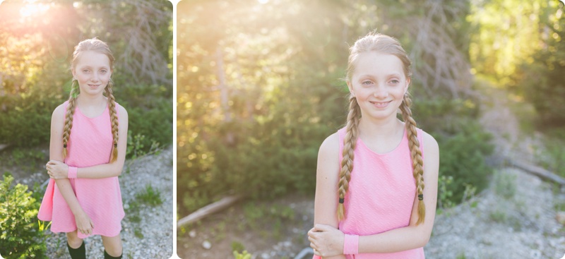 summer session, family session, Wasatch mountains, meadow field, flowers, wildflowers, Big Cottonwood Canyon