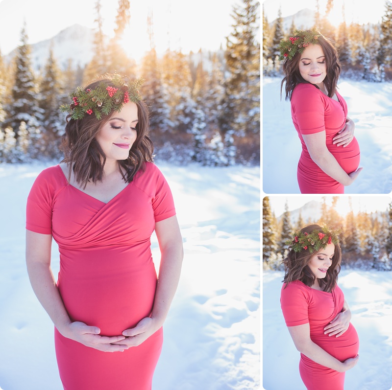 Beka Price Photography,Salt Lake City Maternity Photographer,Utah Photographer,Wasatch mountains,maternity,maternity portraiture,mountains,snow,styled shoot,winter,