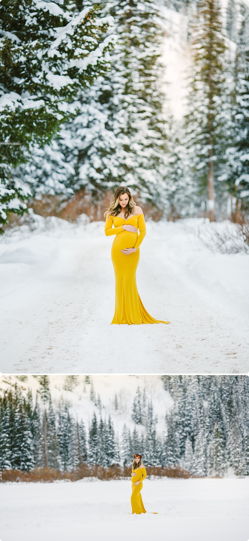 maternity,maternity gowns,maternity photographer,maternity session,snow maternity,snow session,winter session,