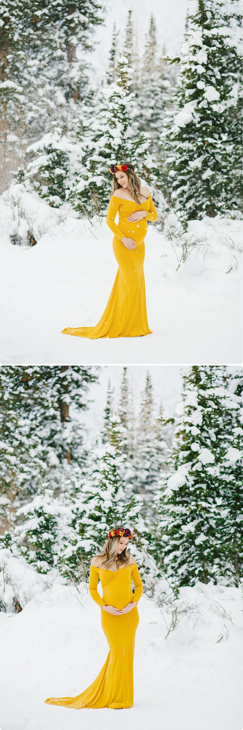 maternity,maternity gowns,maternity photographer,maternity session,snow maternity,snow session,winter session,