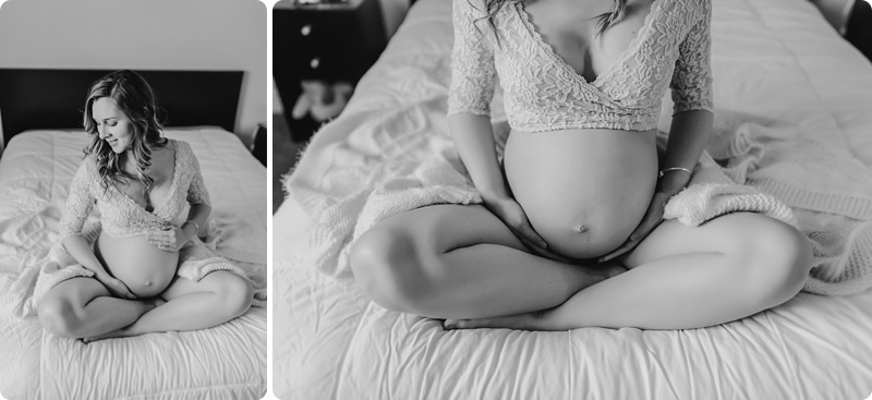 in-home lifestyle, moody session, intimate, Moody Maternity Session, Maternity session, maternity boudoir
