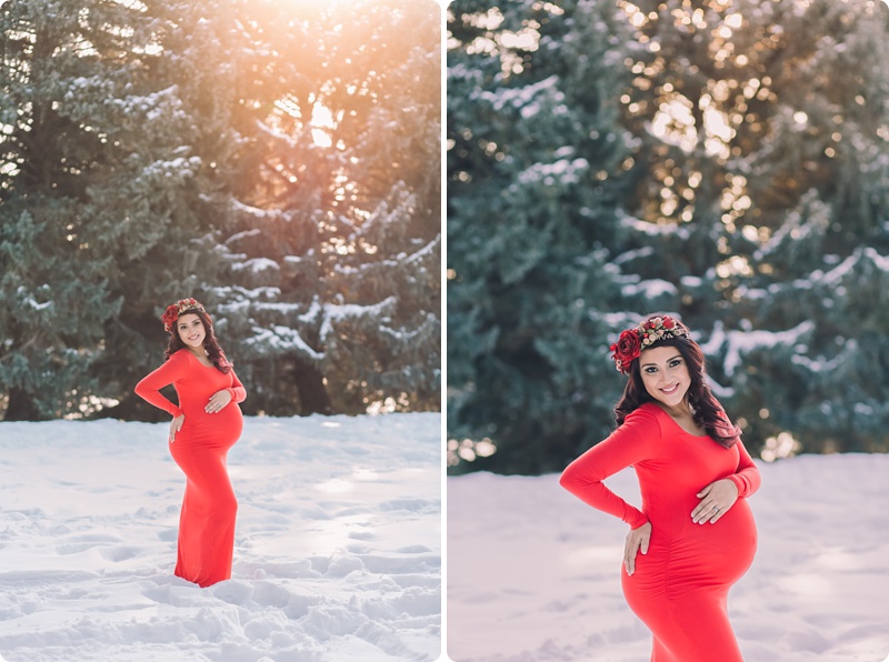 Salt Lake City Maternity Photographer,Sugarhouse Park,Utah locations,maternity,snow maternity,snow session,winter maternity,winter session,