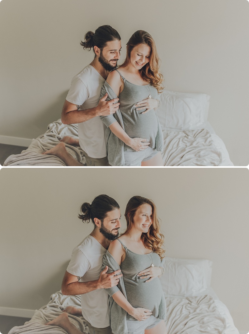Lifestyle,boudoir maternity,in-home session,intimate maternity,lifestyle maternity,moody maternity,