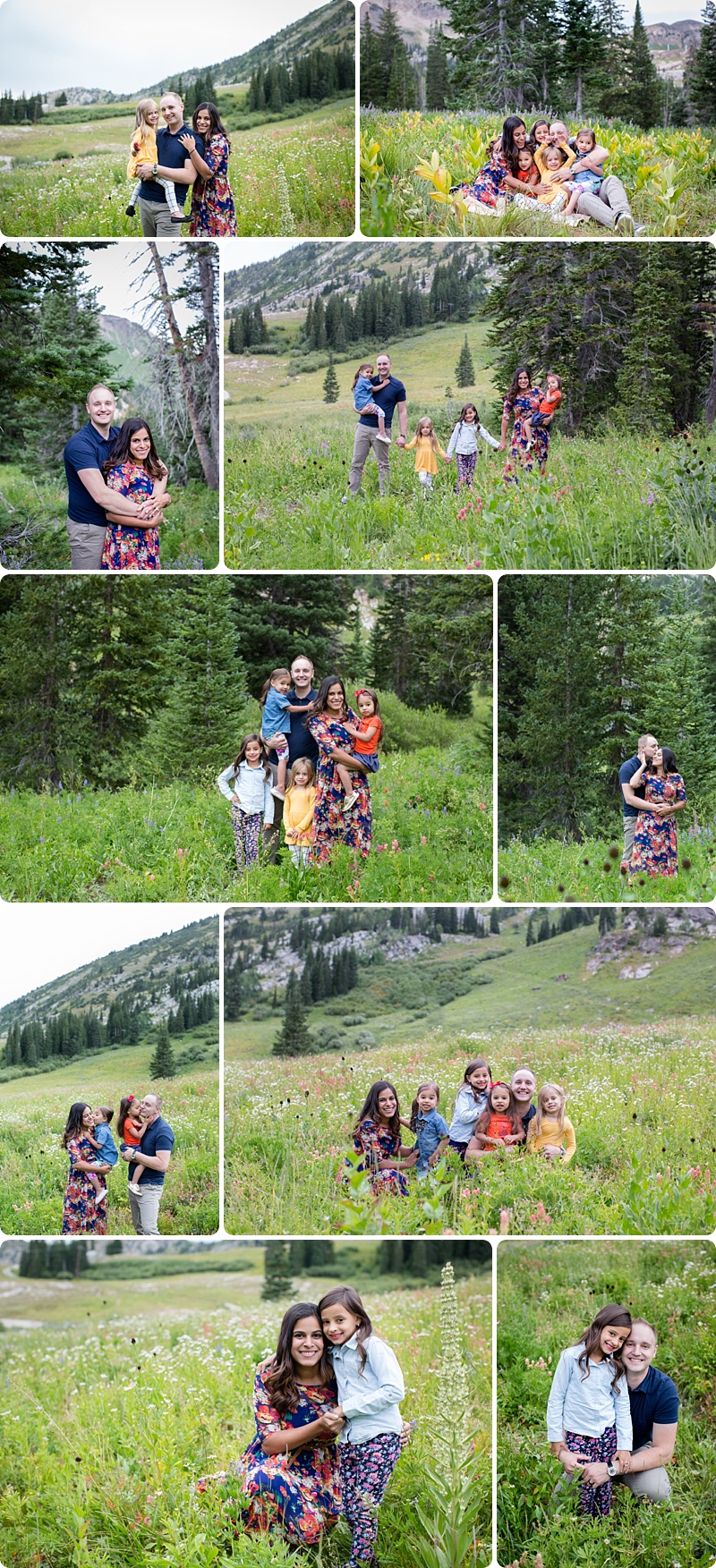 family sessions, summer sessions, Utah Family Photographer, Summer