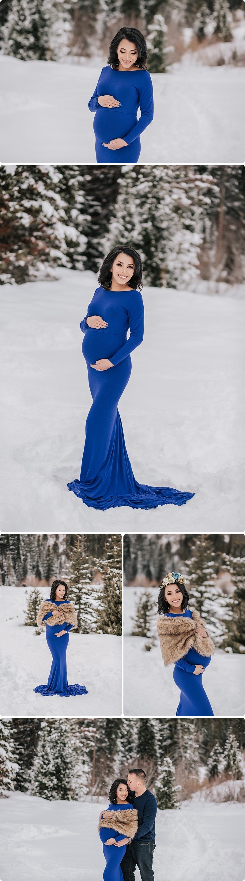 Beka Price Photography, Utah mountains, #bppmamas, maternity, maternity photographer, maternity session, snow maternity, snow maternity session, winter maternity,