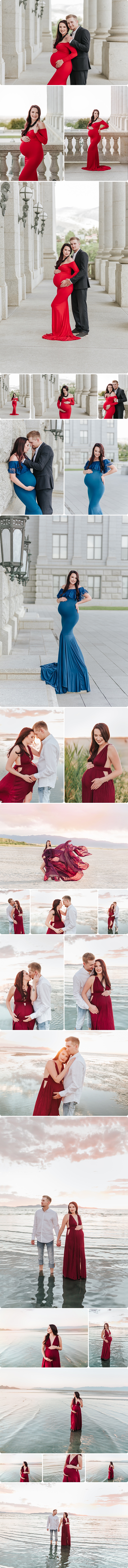 Brittany and Kaden | Maternity Session {Beka Price Photography | Salt Lake City, Utah Maternity Photographer }