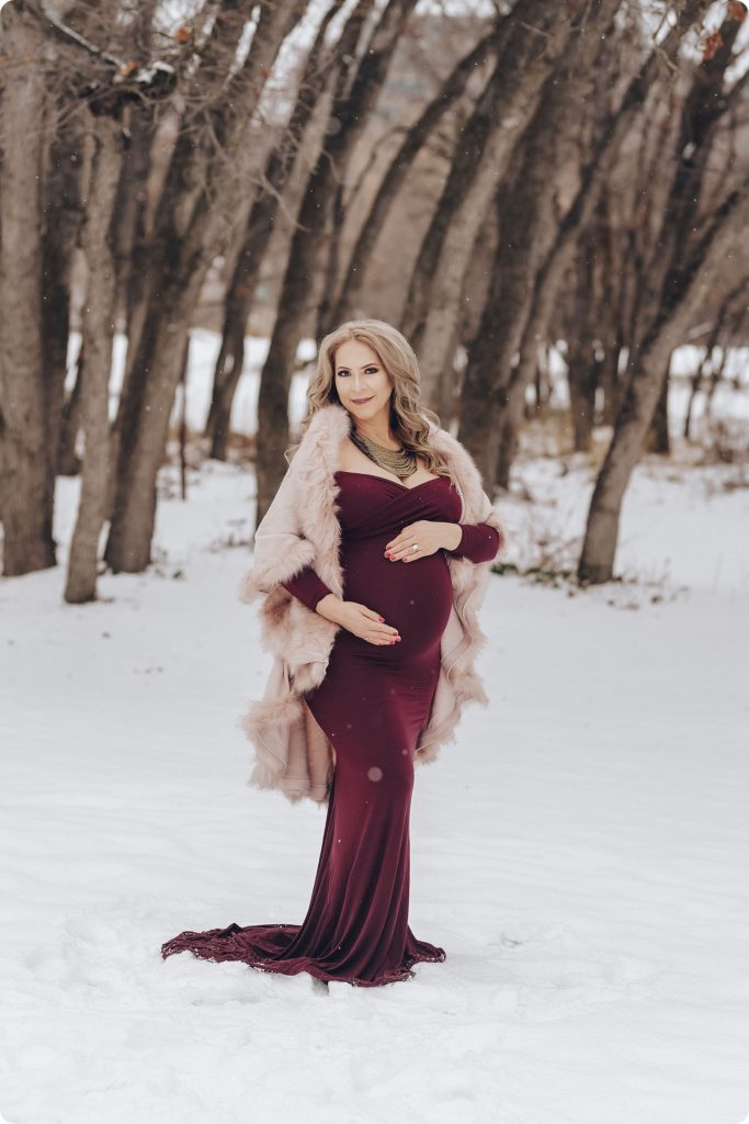 custom maternity session with Beka Price Photography