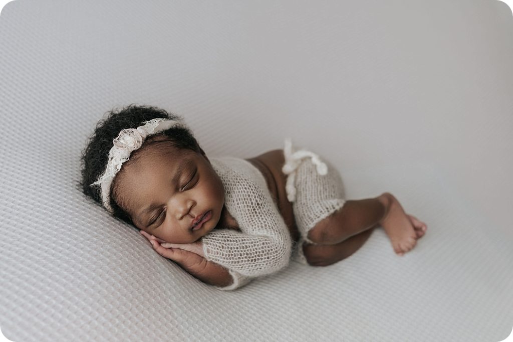 Baby Zhuri’s Elegant Newborn Session {Beka Price Photography | Salt Lake City Newborn Photographer}
