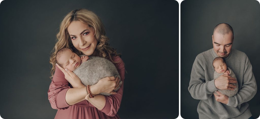 Beka Price Photography captures parents snuggling baby boy