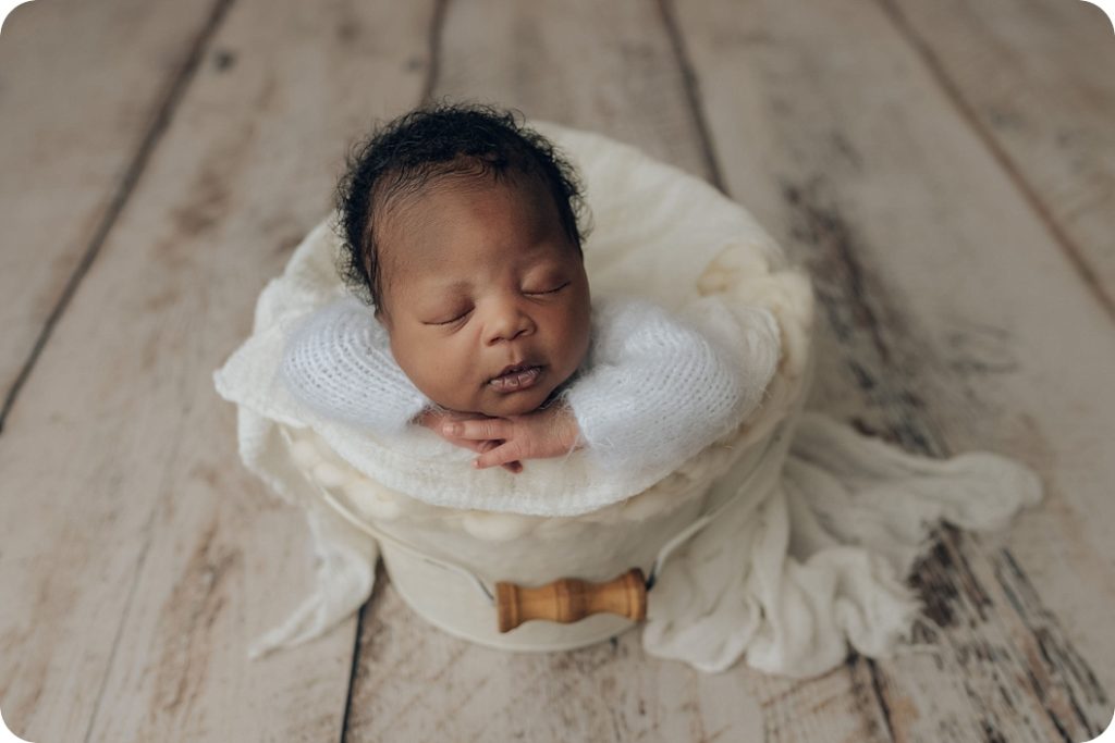 Baby Jenny’s Fall Newborn Session {Beka Price Photography| Utah Newborn Photographer}