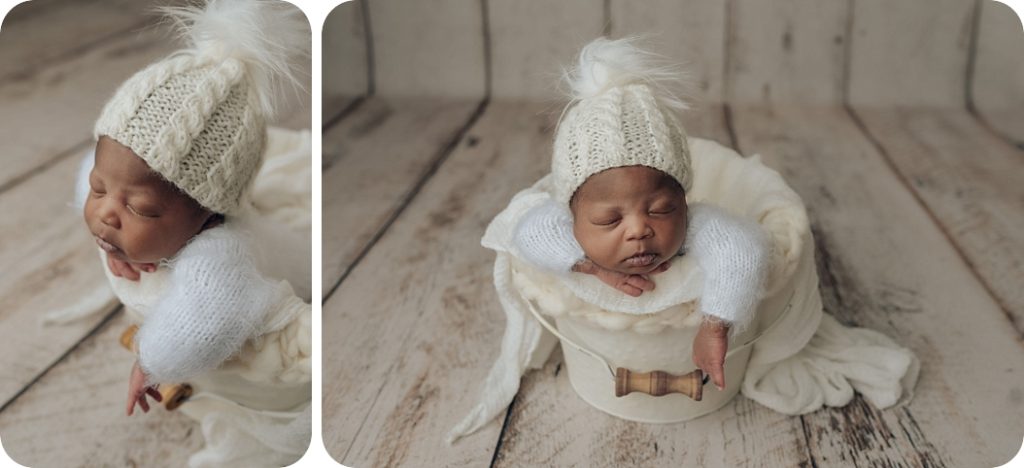 fall newborn session in Utah photographed by Beka Price Photography
