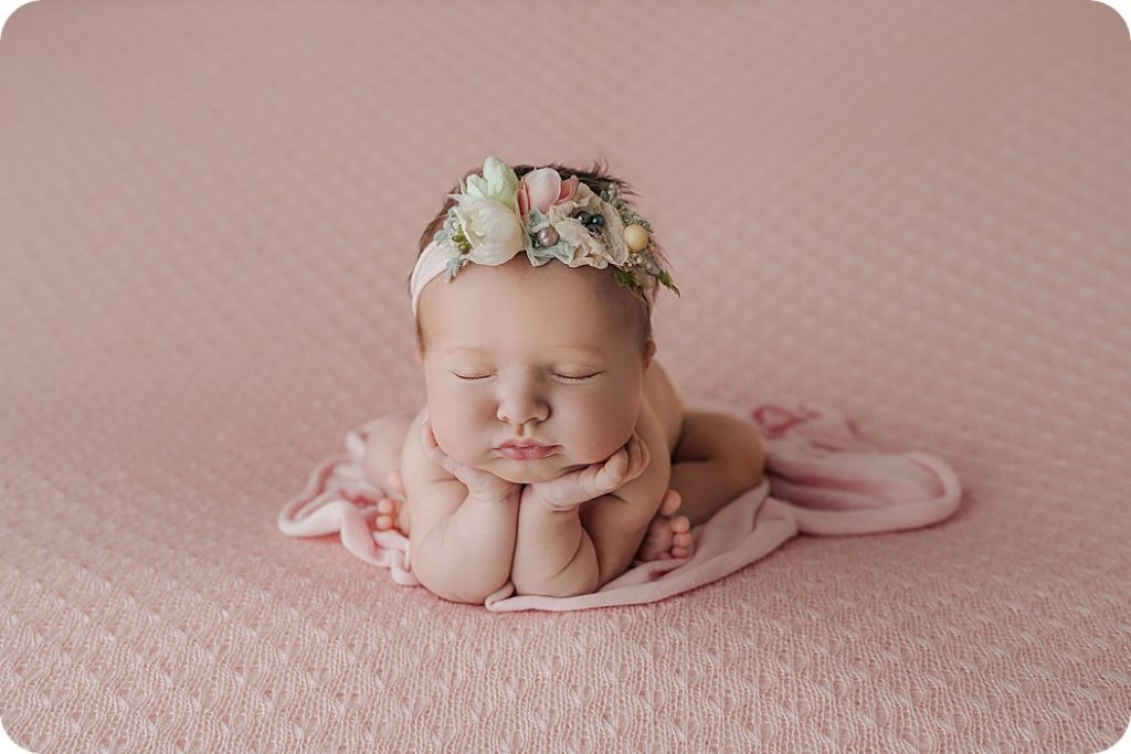 Baby Charlotte’s Lifestyle Newborn Portraits {Beka Price Photography | Utah Newborn Photographer}