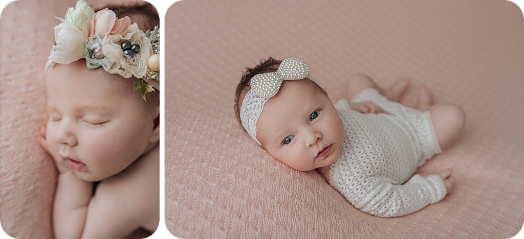 pastel newborn portraits by Beka Price Photography