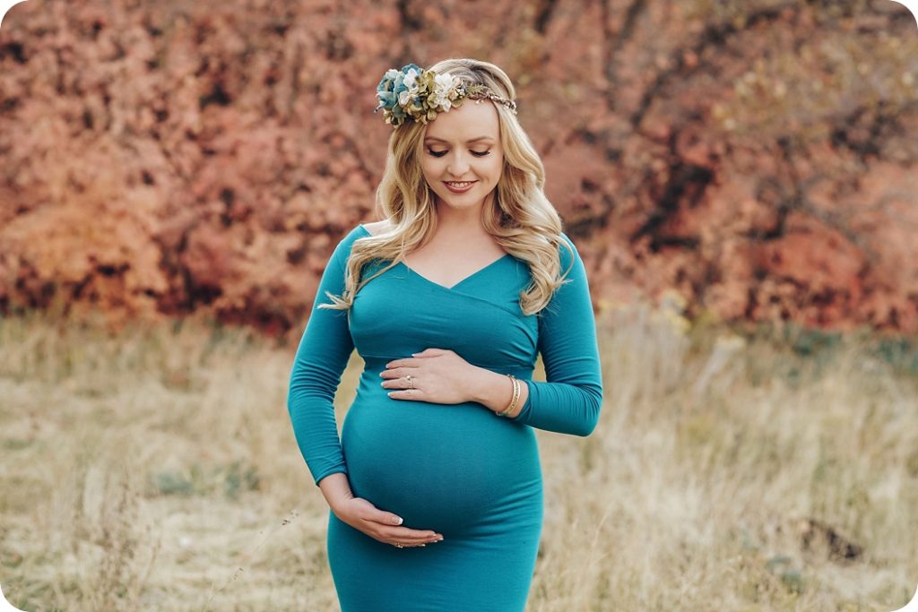 Utah maternity session with Beka Price Photography
