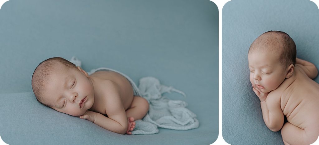 Beka Price Photography captures rainbow baby newborn session