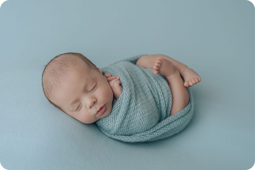 Utah studio newborn portraits by Beka Price Photography