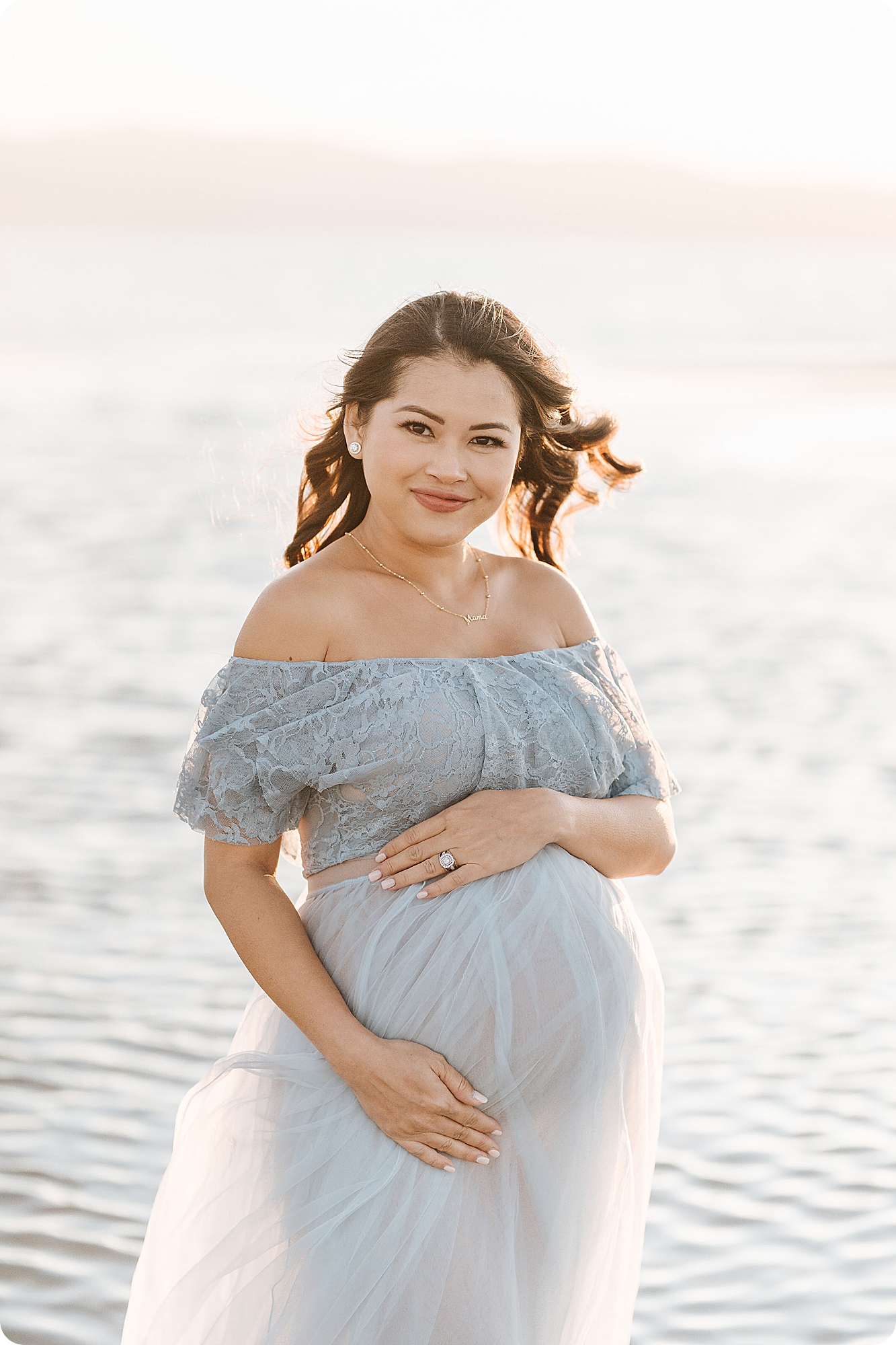 couture maternity session in Utah with Beka Price Photography