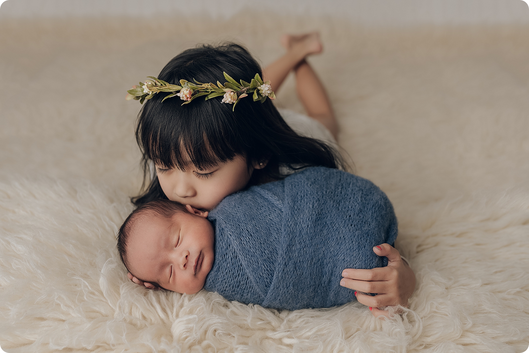 Baby Ethan’s Classic Studio Newborn Session {Beka Price Photography | Utah Studio Newborn Photographer}