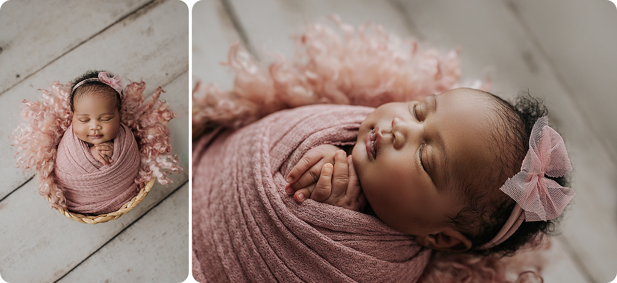 Zuri’s Timeless Studio Newborn Portraits in Utah | {Beka Price Photography}