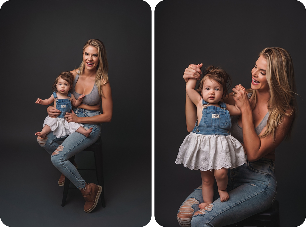 Studio Motherhood Session | {Beka Price Photography | Utah Maternity + Family Photographer}