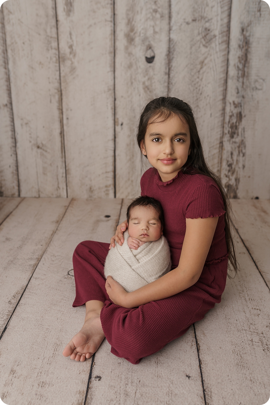 Newborn Portraits in Utah Studio for Baby Boy | {Beka Price Photography | Utah Newborn Photographer}