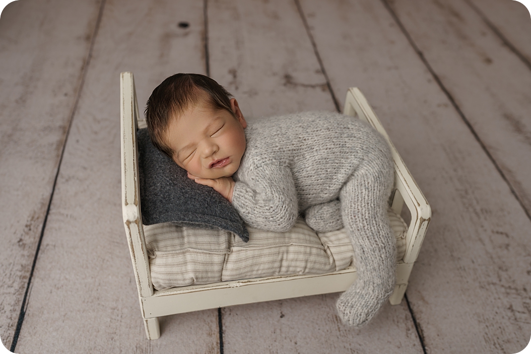 Simple Newborn Portraits for Kaladin | {Beka Price Photography | UT Newborn Photographer}