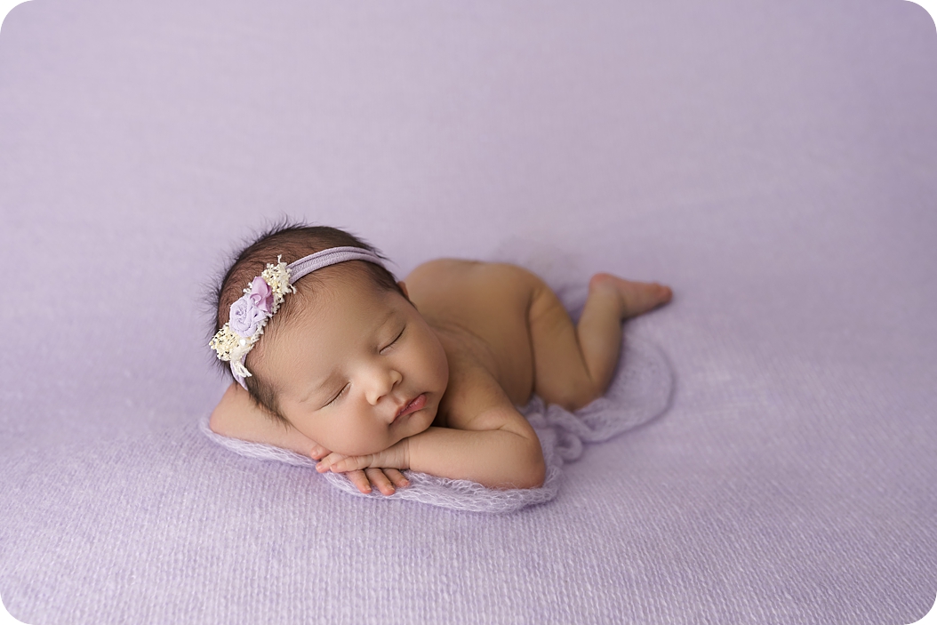 Sweet Pastel Newborn Portraits for Ariella | {Beka Price Photography | Utah Newborn Photographer}