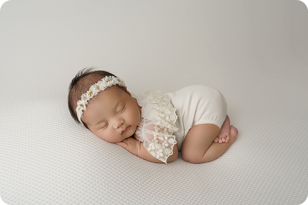 Newborn Photos in Utah Studio | {Beka Price Photography | UT Newborn Photographer}