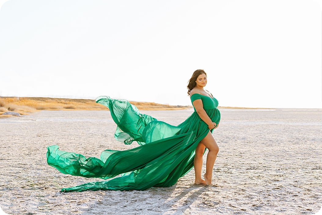 Waterfront Maternity Portraits | {Beka Price Photography | UT Maternity Photographer}