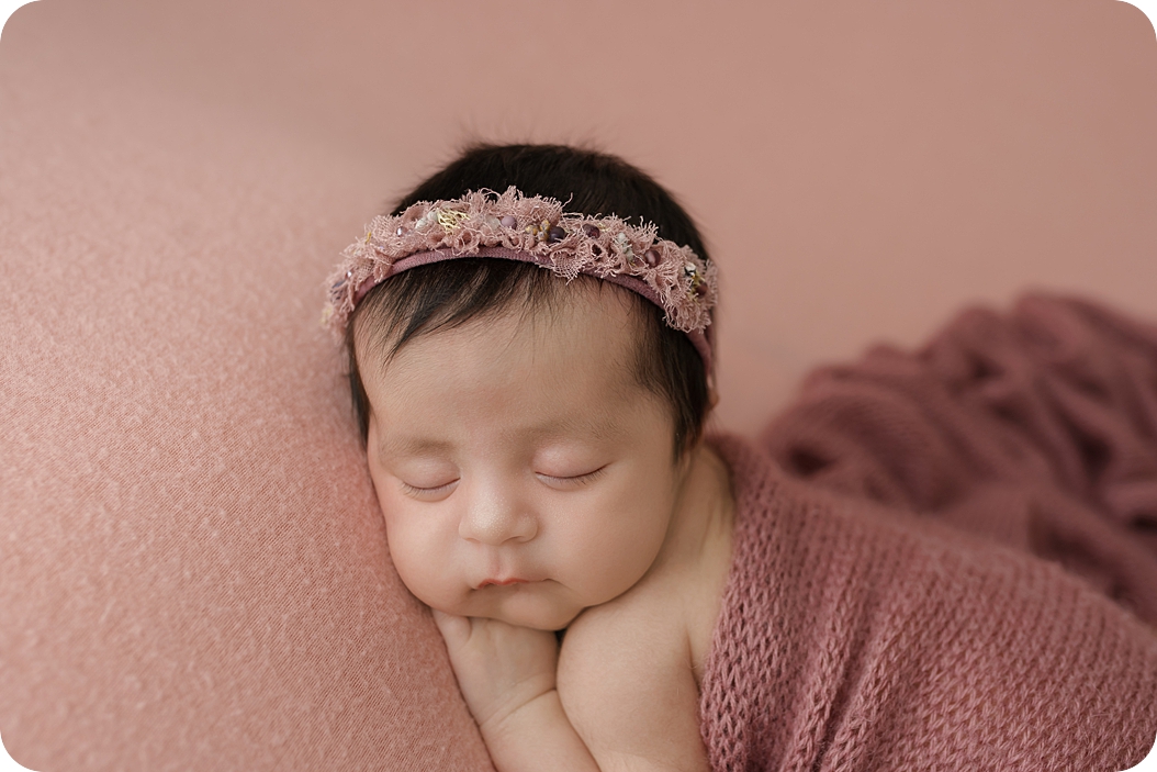 Studio Newborn Photos in Utah | {Beka Price Photography | UT Newborn Photographer}