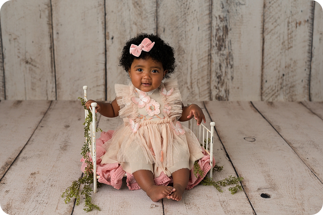 Classic 8 Month Milestone Portraits | {Beka Price Photography | UT Baby Photographer}