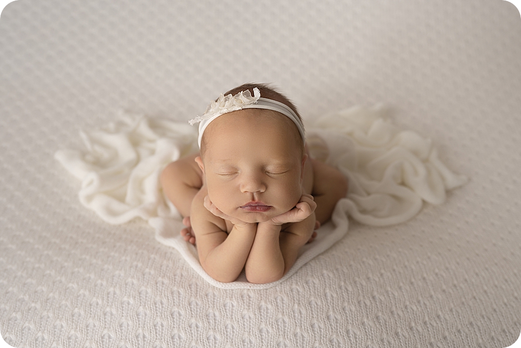 Studio Newborn Session in Utah  | {Beka Price Photography | UT Newborn Photographer}
