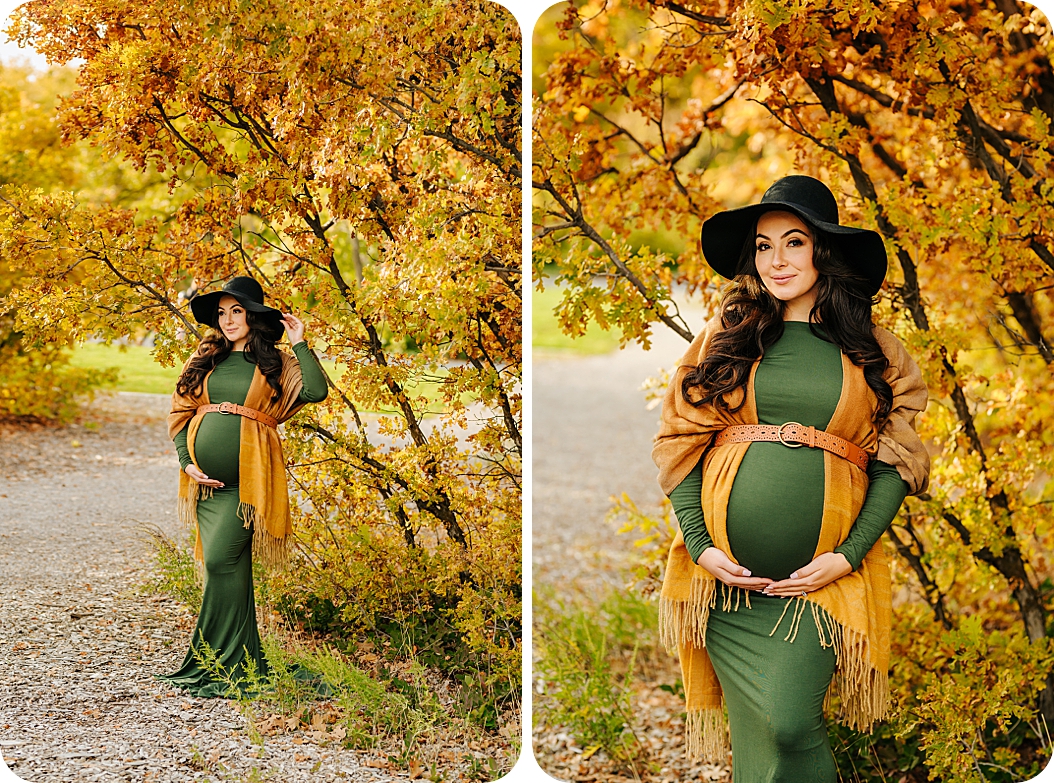 Dramatic Studio Maternity Portraits | {Beka Price Photography | Utah Maternity Photographer}