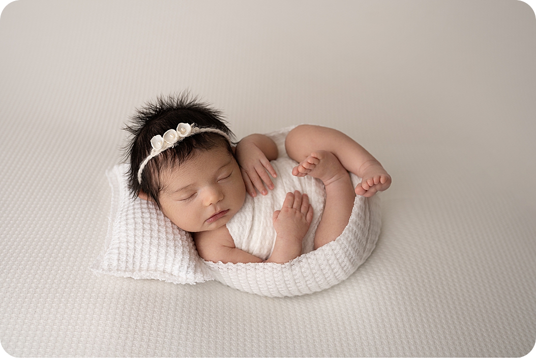 Fall Inspired Newborn Portraits | {Beka Price Photography | UT Newborn Photographer}