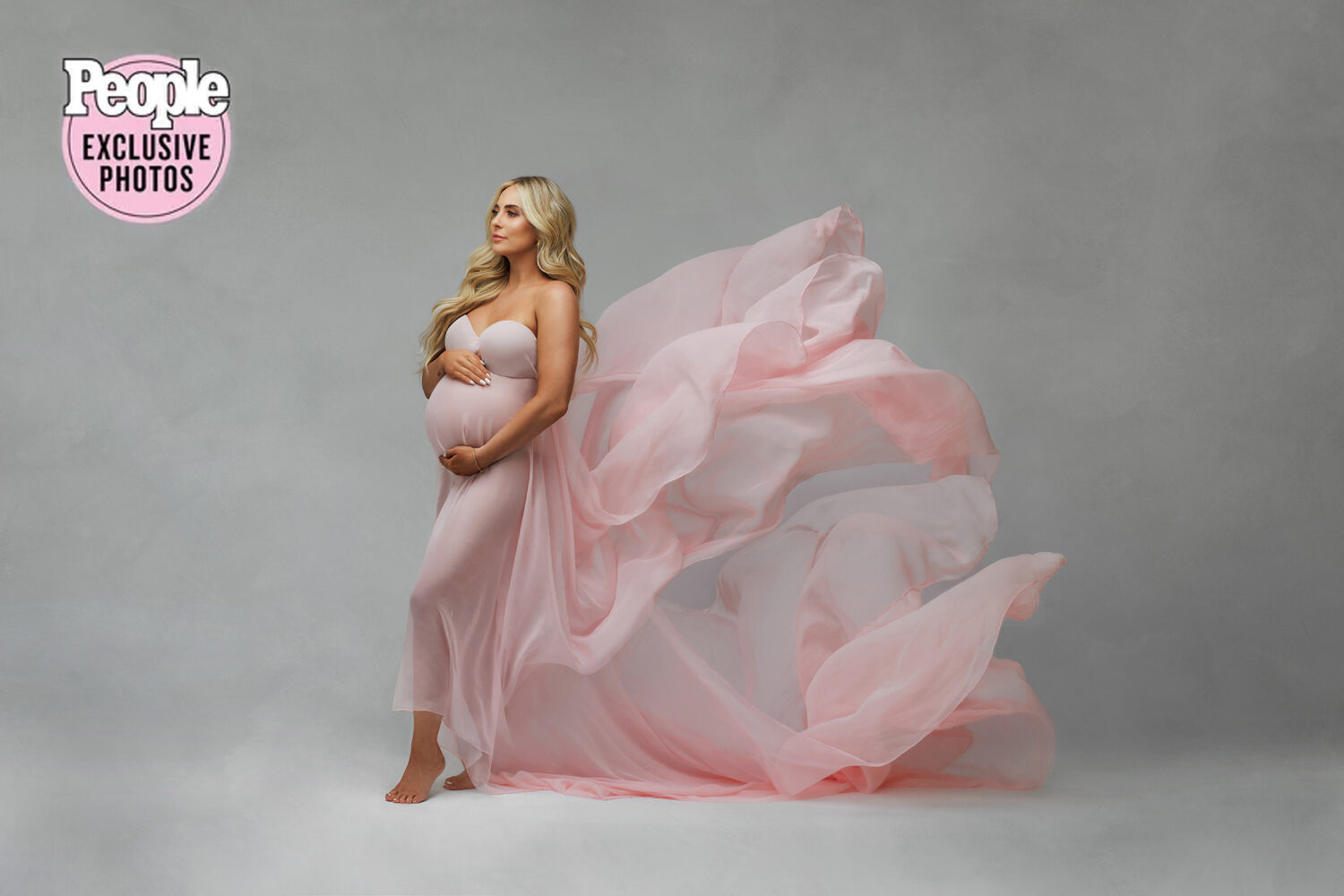 PEOPLE Magazine Exclusive feature – Pregnant Olympic Gymnast MyKayla Skinner Poses for Maternity Photos: ‘Can’t Wait’